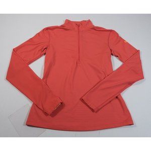 Nike Pro Women's Long Sleeve 1/4 Zip Dri Fit Top Sz M